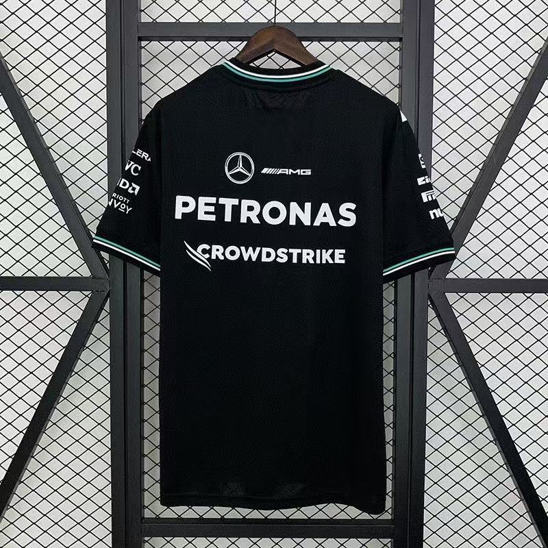 Mercedes F1 racing suit short sleeved Mercedes