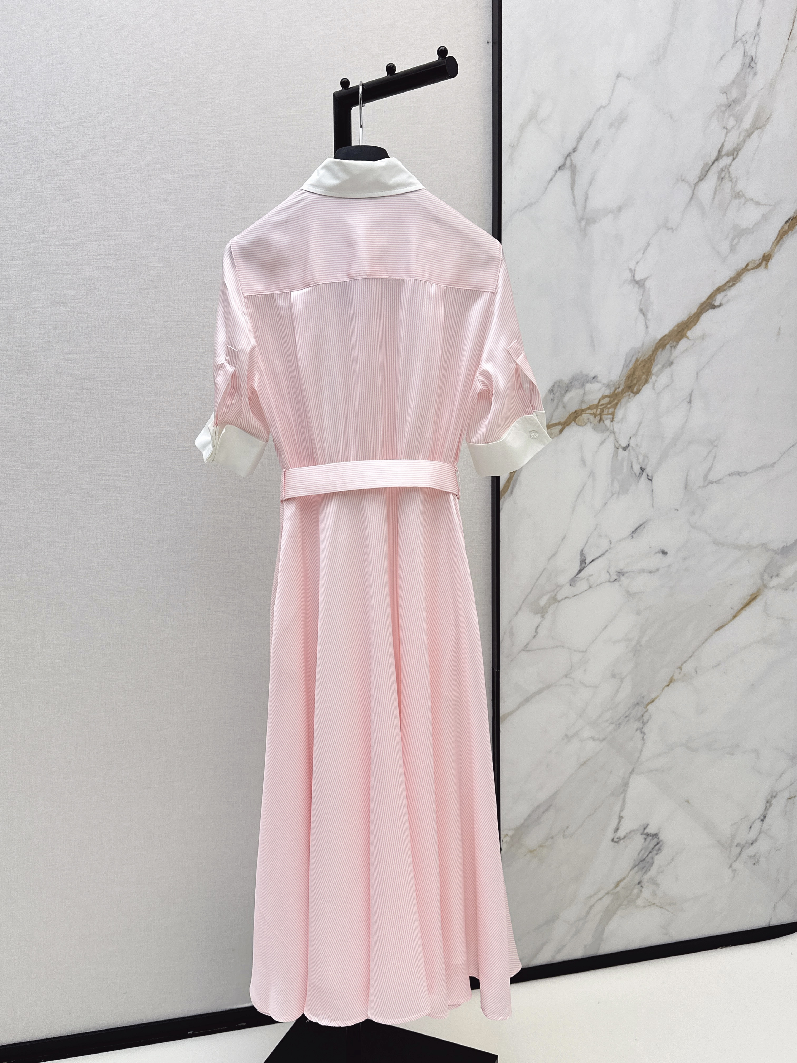 CD New striped dress