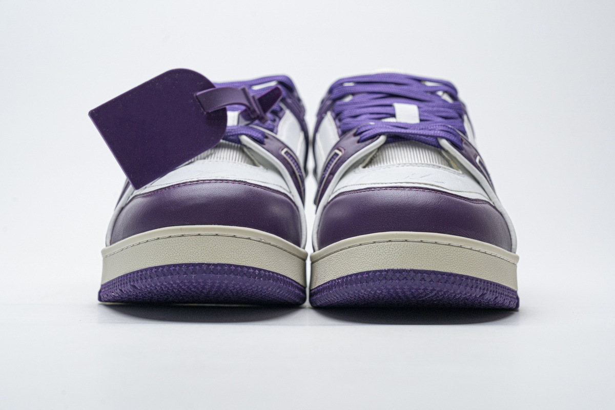 Pkkicks God Batch LOUIS VUITTON 20ss Trainer Purple