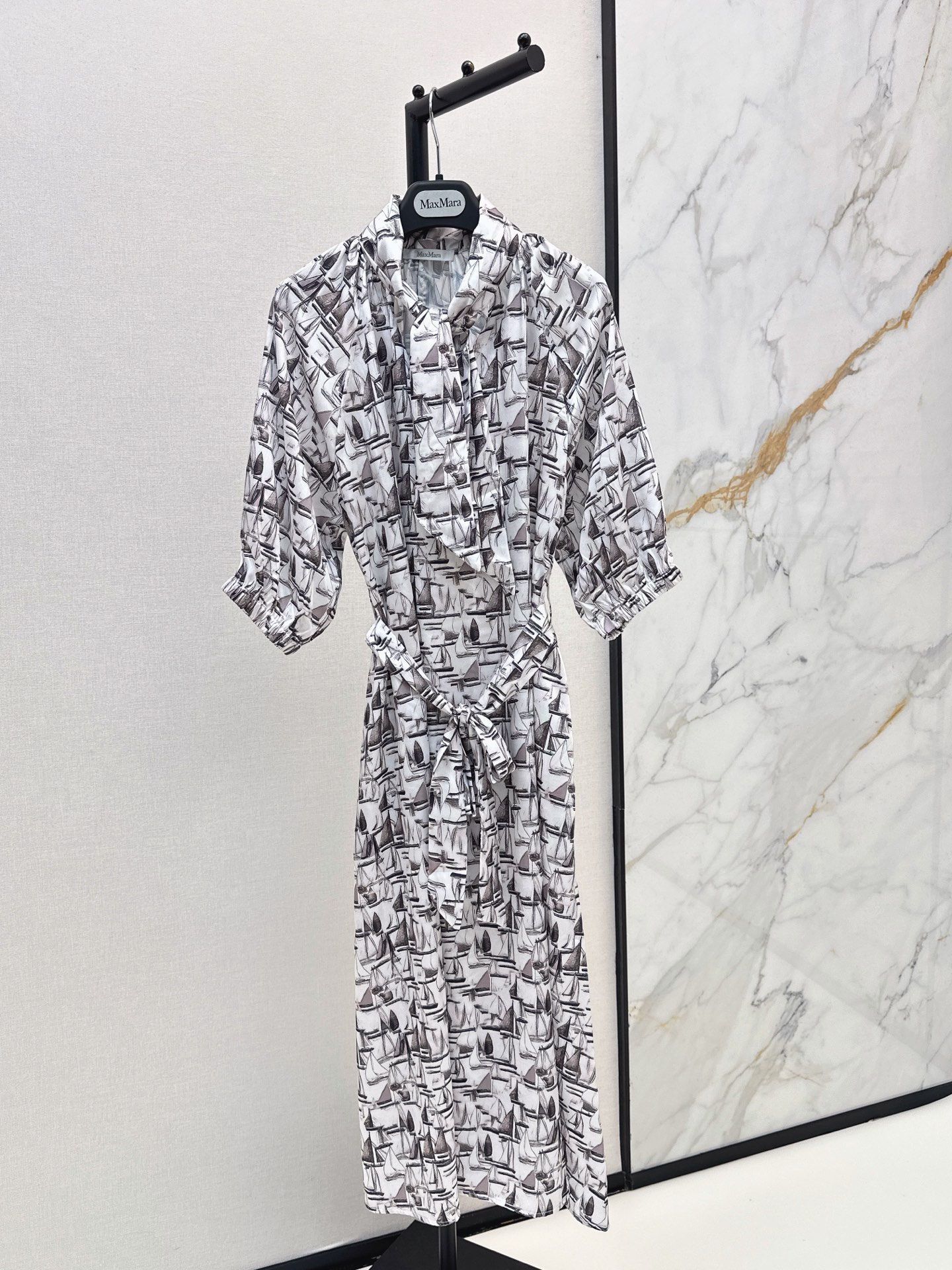 Max New printed dress