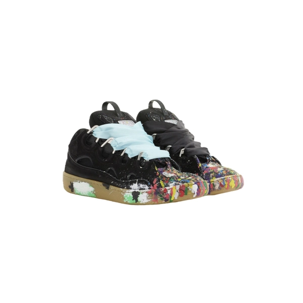 Lanvin Leather Curb Gallery Dept. Black Multi  FW-SKDK02-DRGD-P2210S1
