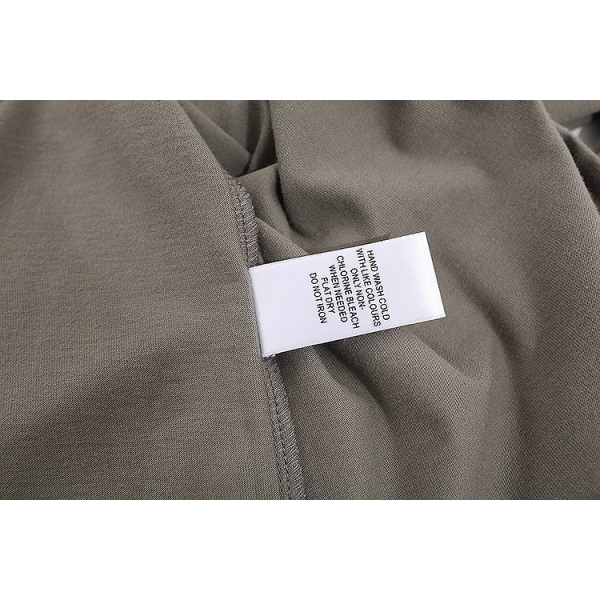 Fear of God T-shirt #2201 Carbon gray