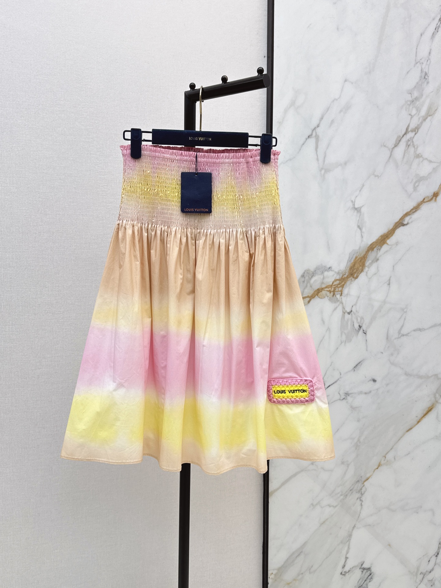 Louis New Gradient skirt