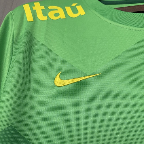 2022 Brazil Green Jersey