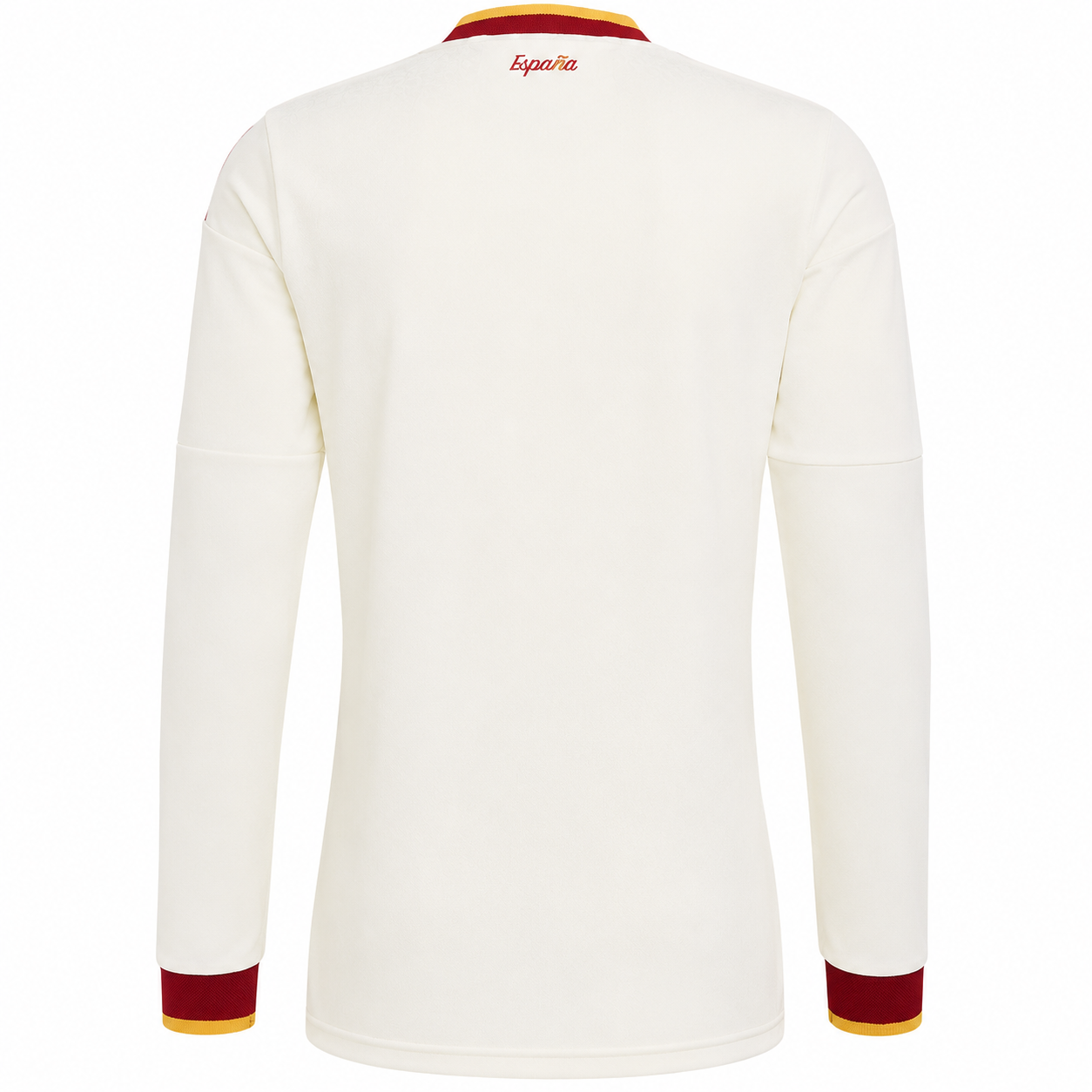 Spain Away Long Sleeve Jersey World Cup 2026 (Two stars) 1:1 Thai Quality