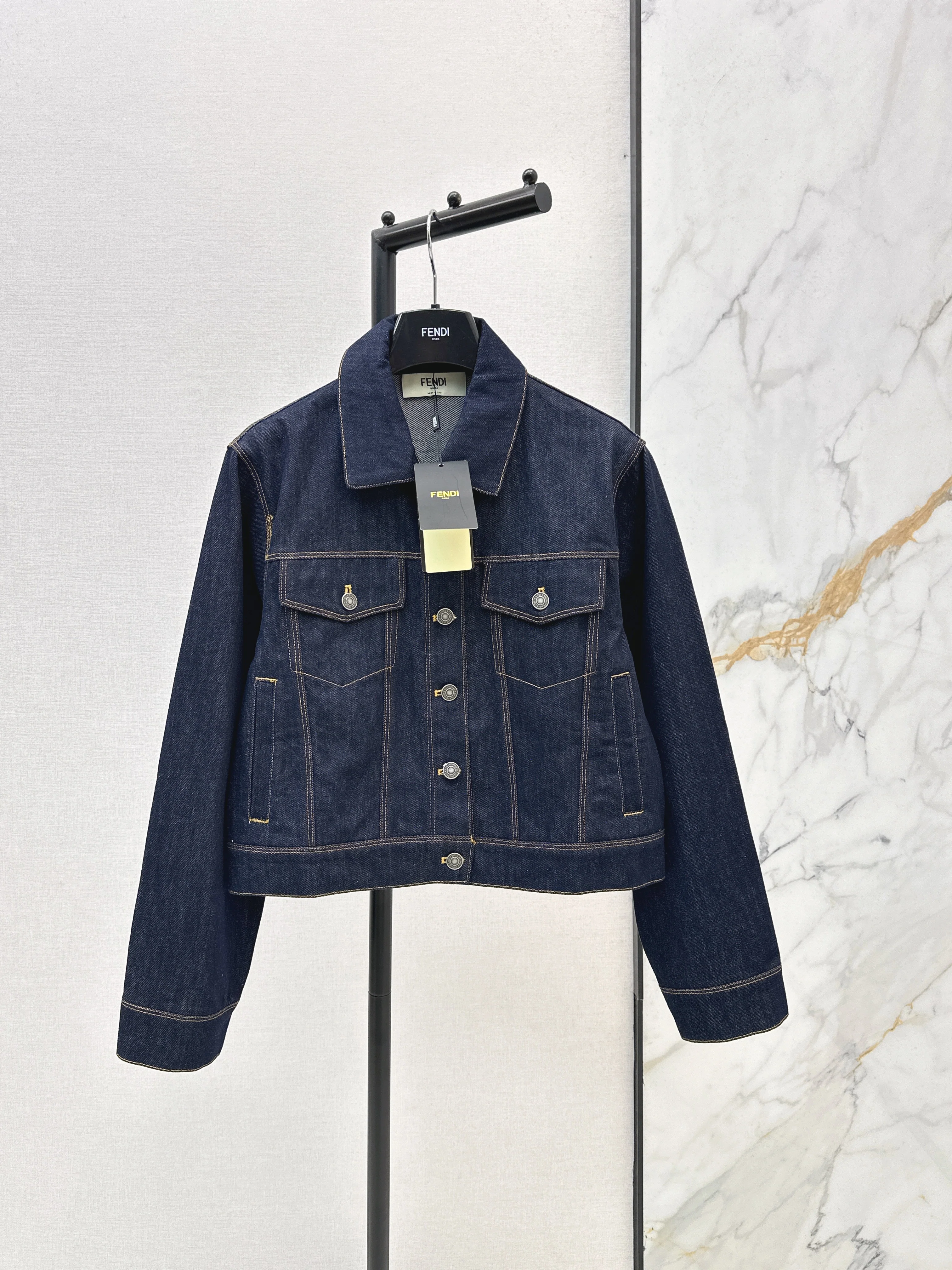 Fend NEW denim jacket