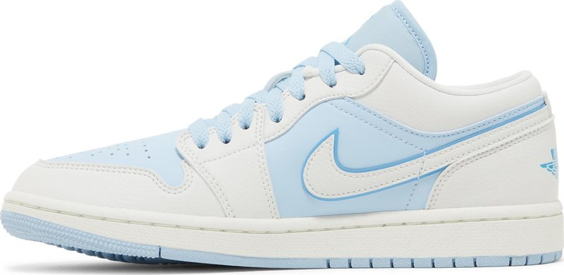 Wmns Air Jordan 1 Low SE 'Reverse Ice Blue' DV1299-104