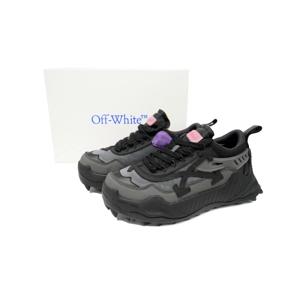 OFF-WHITE Out Of White Black OMIA189F 23LEA005 21010