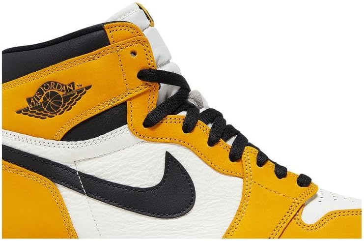 Nike Air Jordan 1 Retro High OG Ocher Yellow (DZ5485-701, Ocher Yellow/Sail/Black)