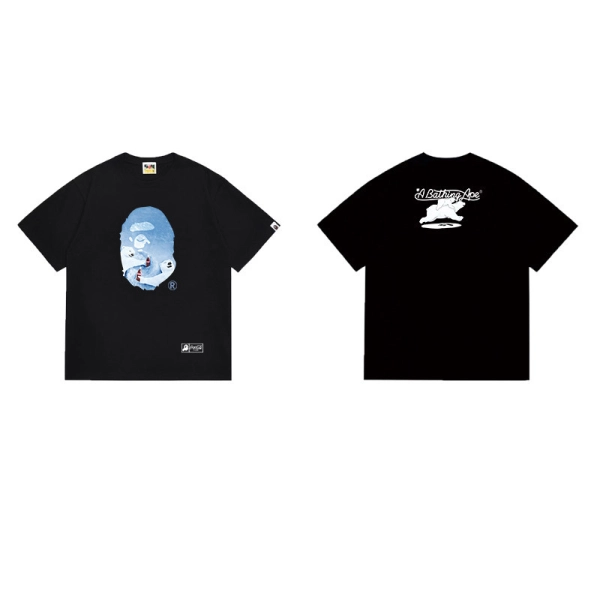 Bape T-Shirt  #  1076