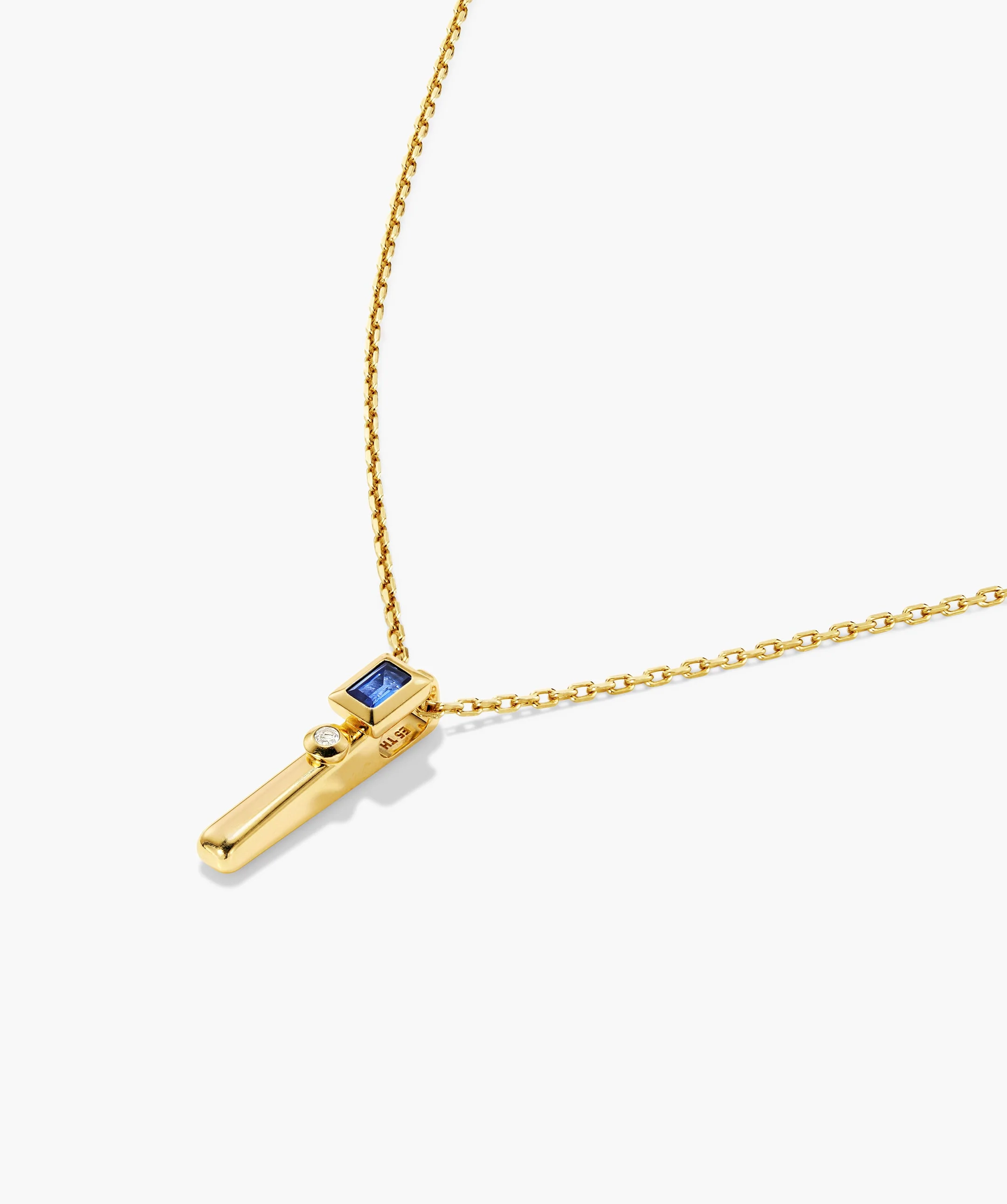 Puzzle Pendant Necklace
