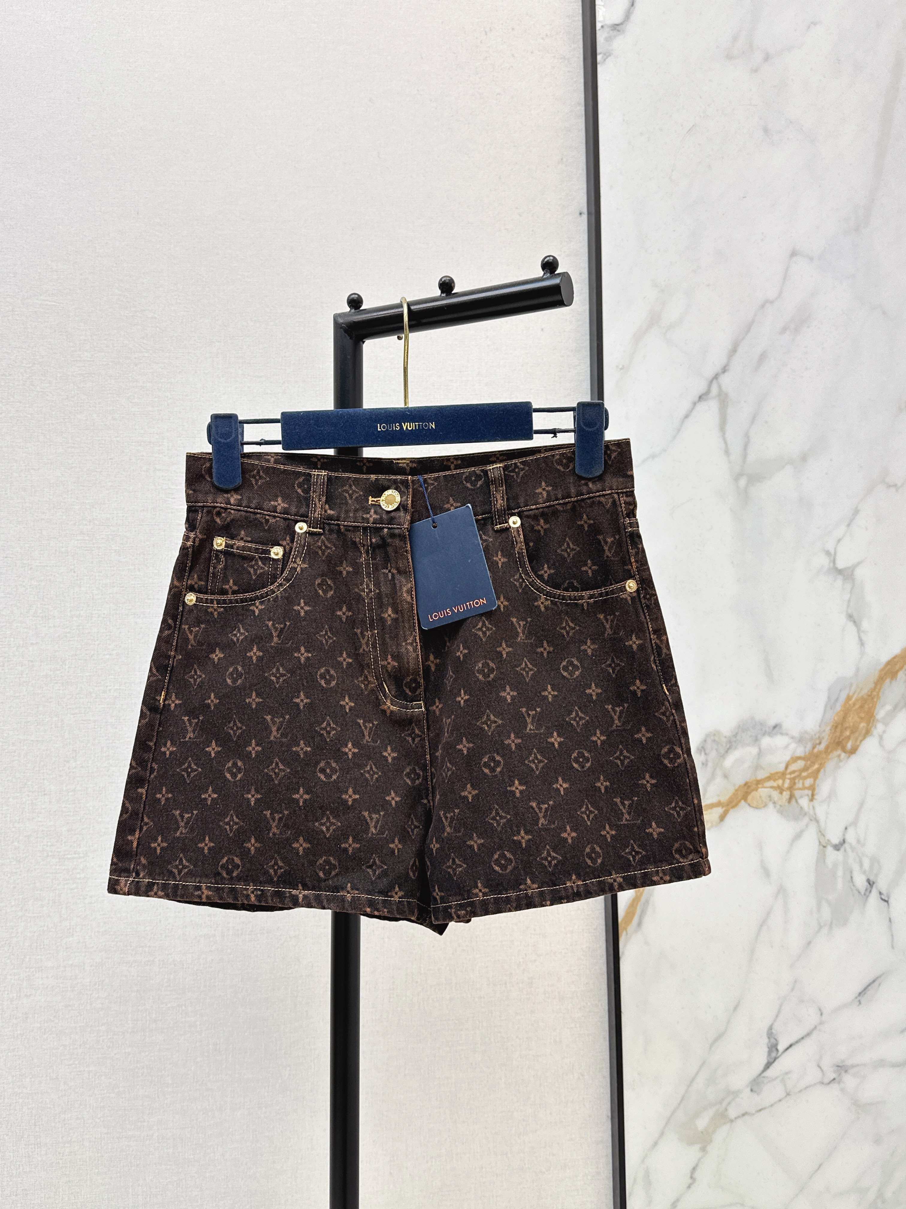 Louis New denim short