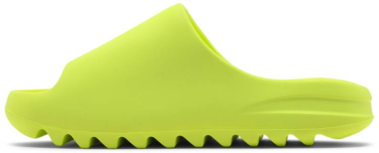 Yeezy Slide 'Glow Green' GX6138