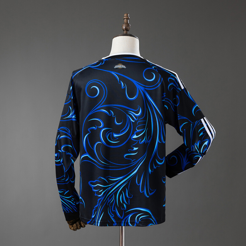 Argentina 2026 Away Long Sleeve Fan Jersey