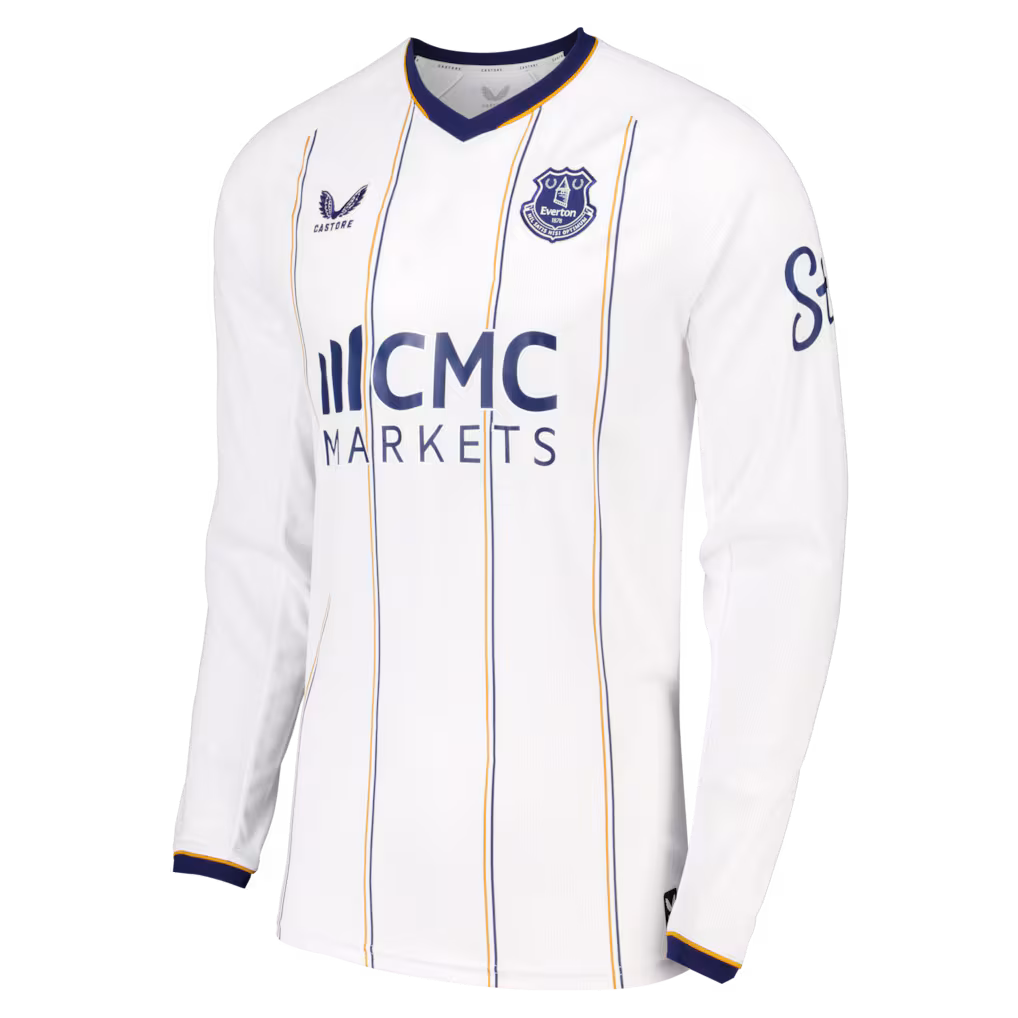 Everton away men's long-sleeved jersey 26/27