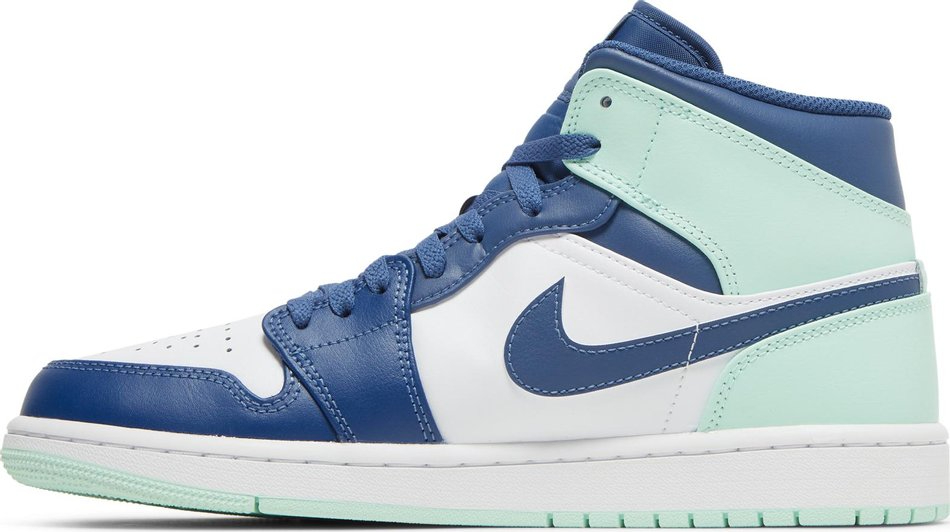 Air Jordan 1 Mid 'Blue Mint' 554724-413