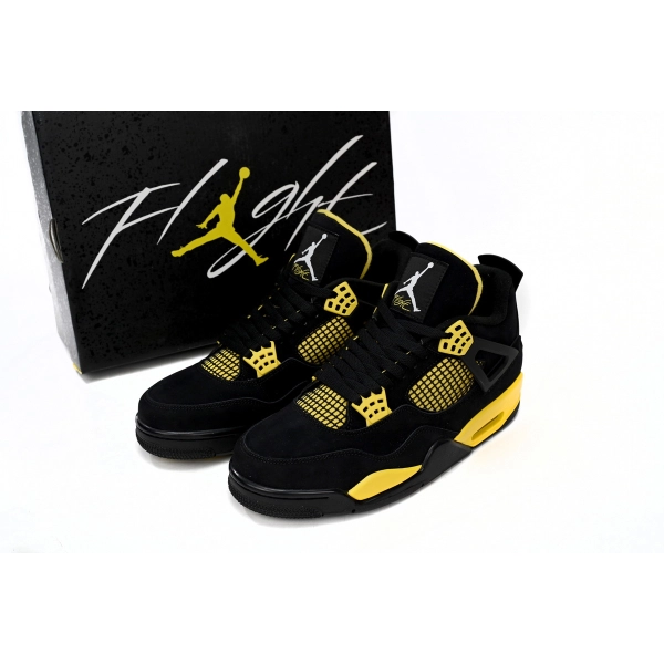 Air Jordan 4  Thunder  DH6927-017 2023（TOP  version）