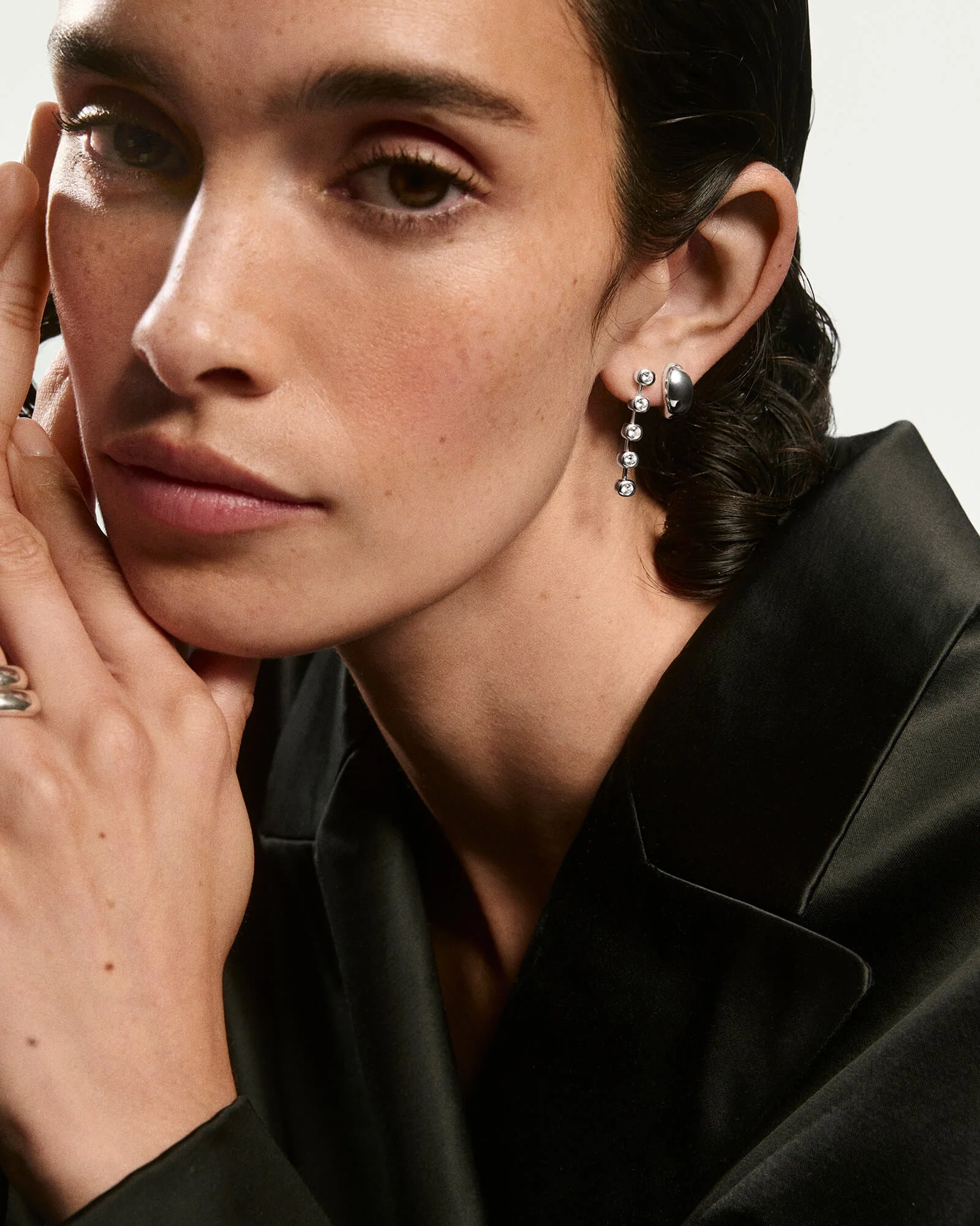 Zina Tennis Earrings