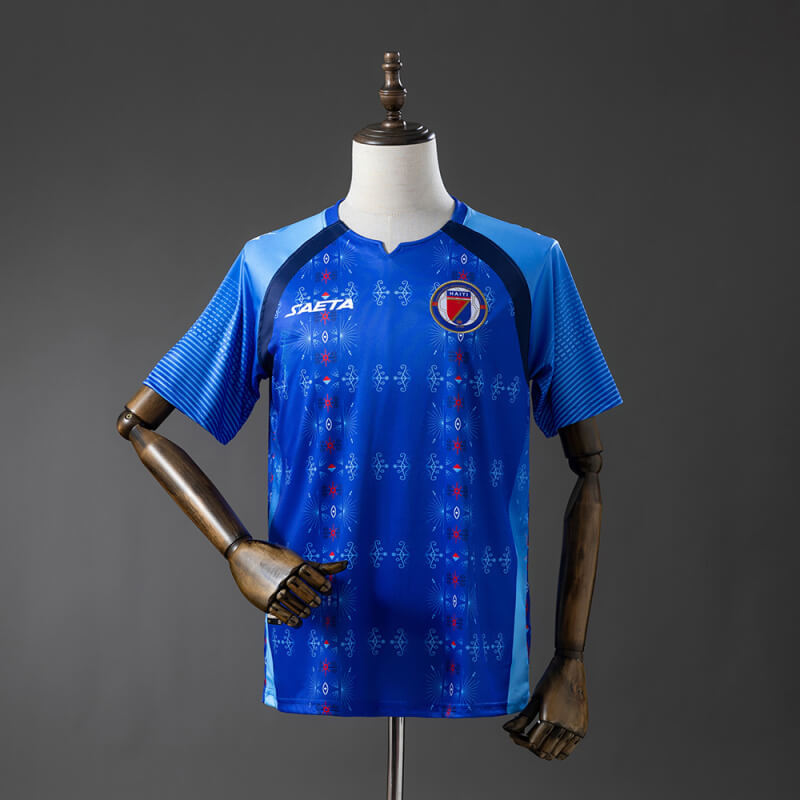Haiti 2026 Home Fan Jersey