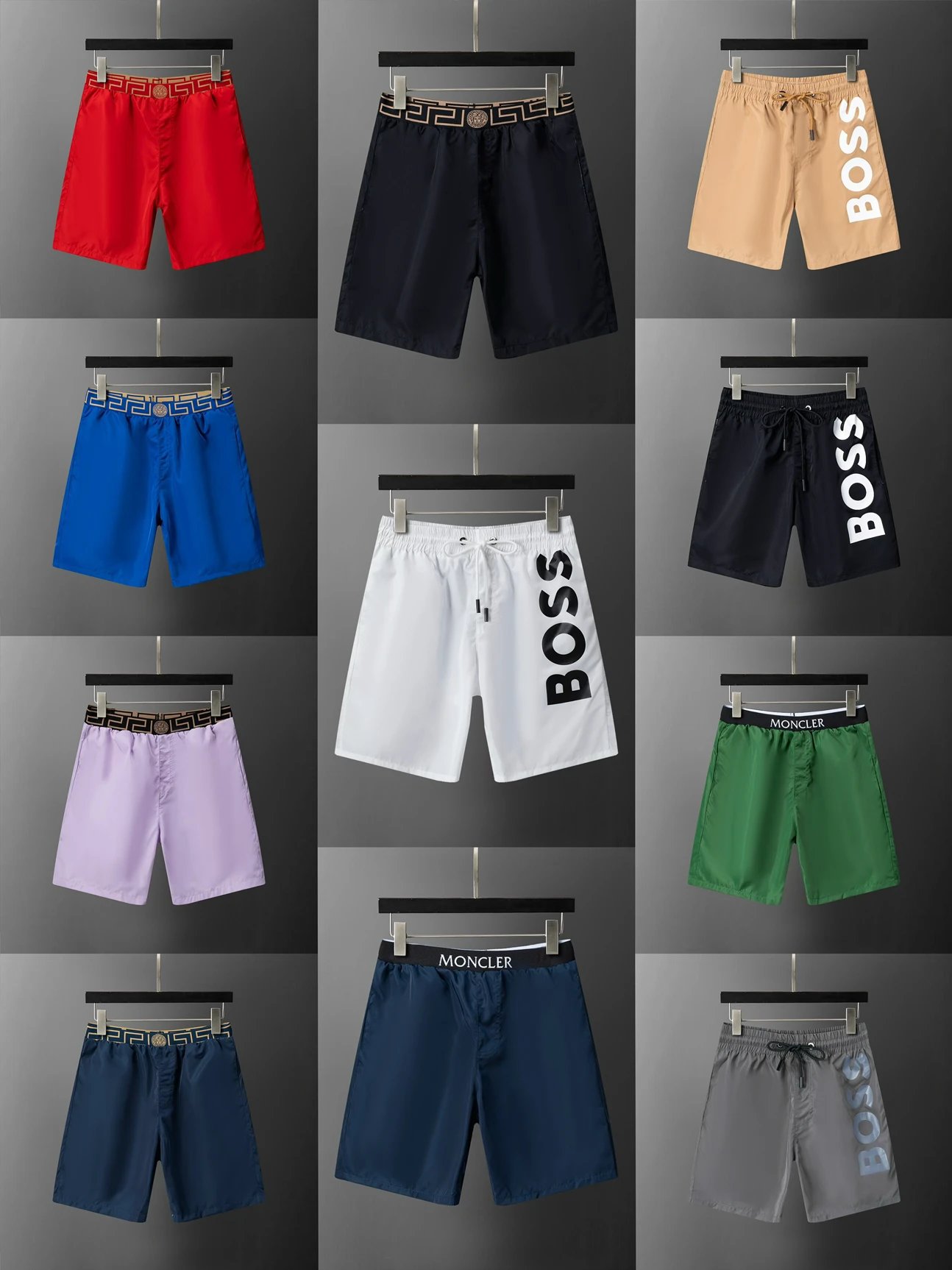Board Shorts Assorted Color Bundle