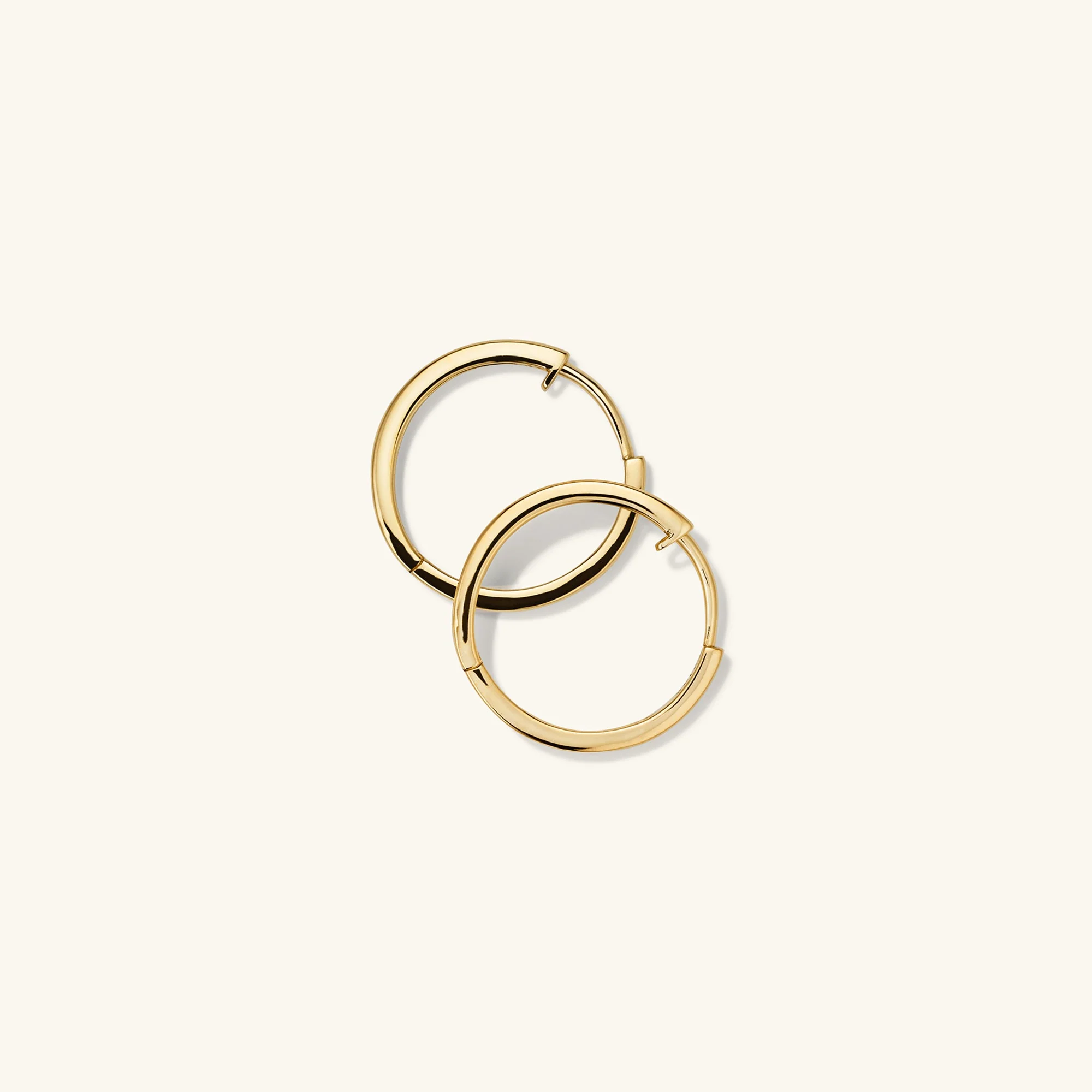 Easy Small Hoops