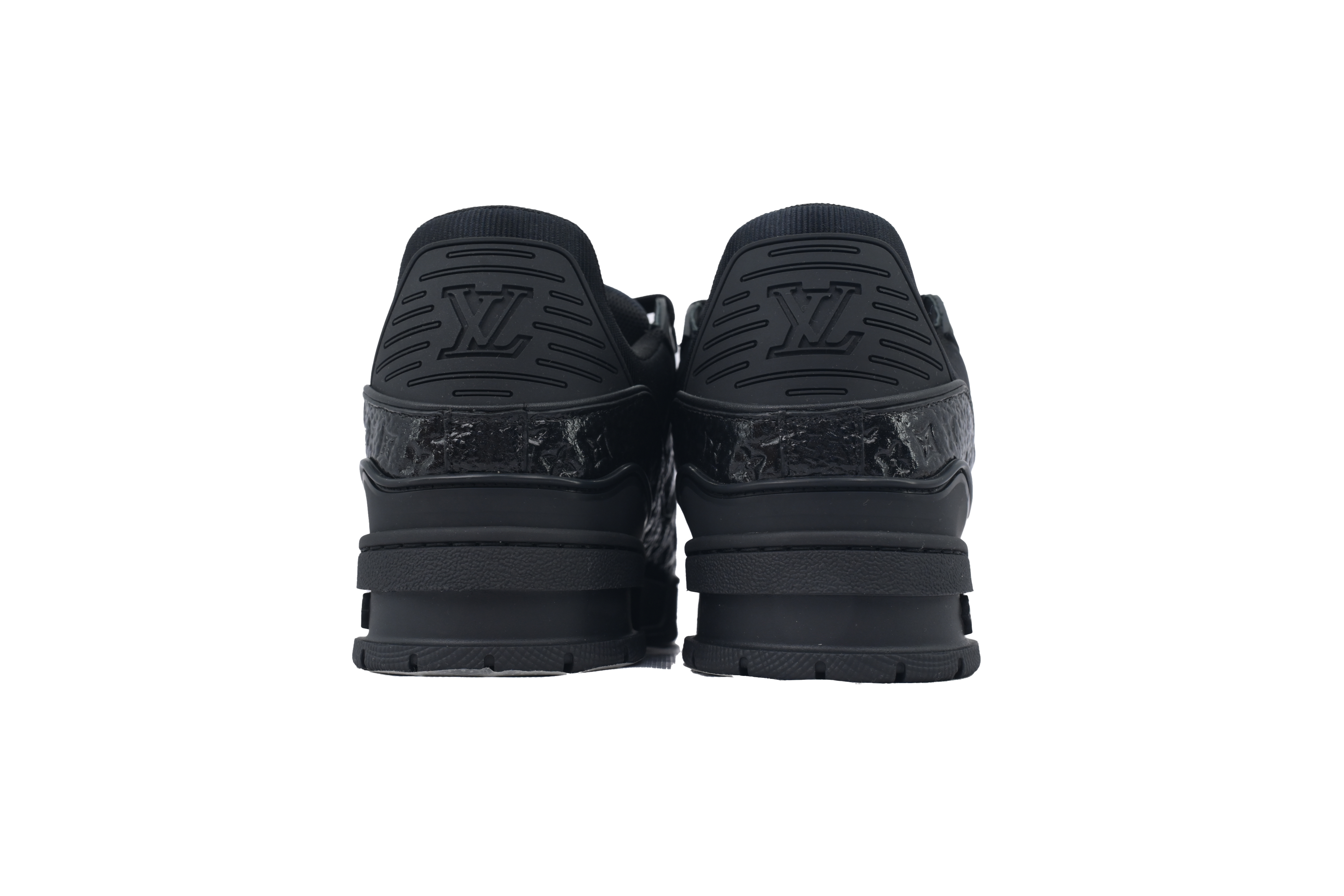 Pkkicks God Batch Louis Vuitton Black Lychee Patent Leather