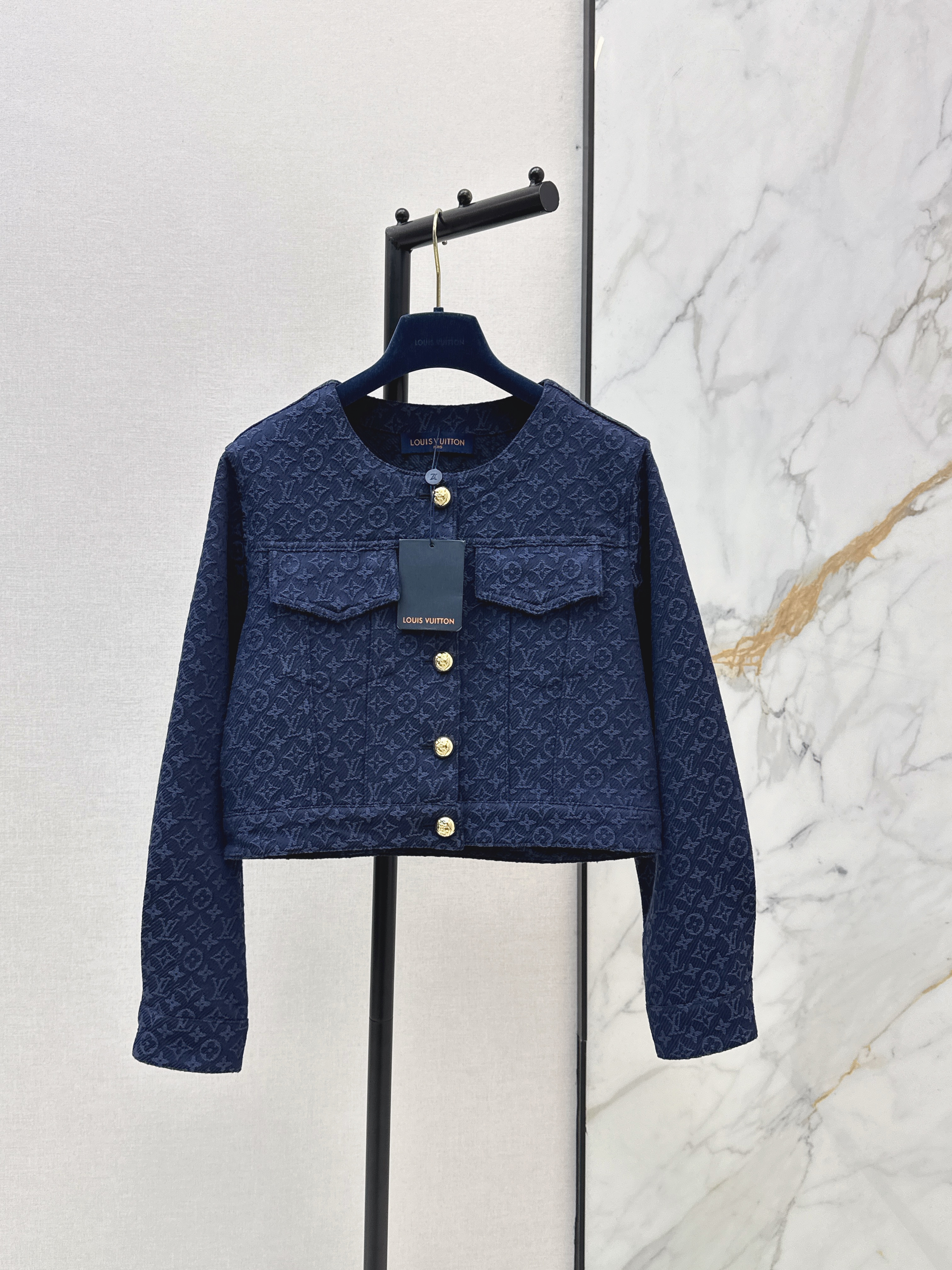 Louis New jacquard jacket