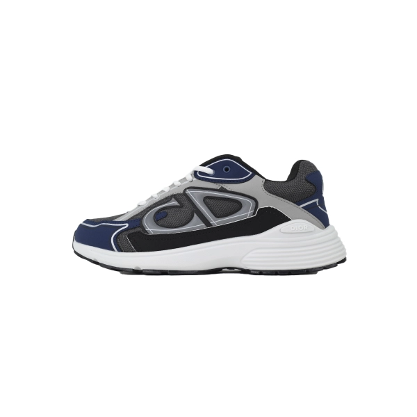 Dior B30 Sneakers Panda Black Blue Grey