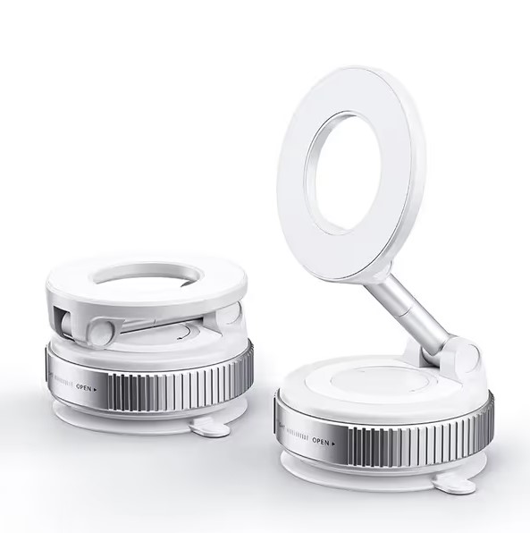 Retractable Car Phone Mount - 360° Magnetic Holder