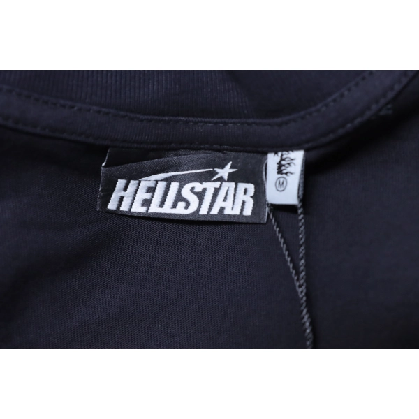 Hellstar Classic Star Letter T-Shirt