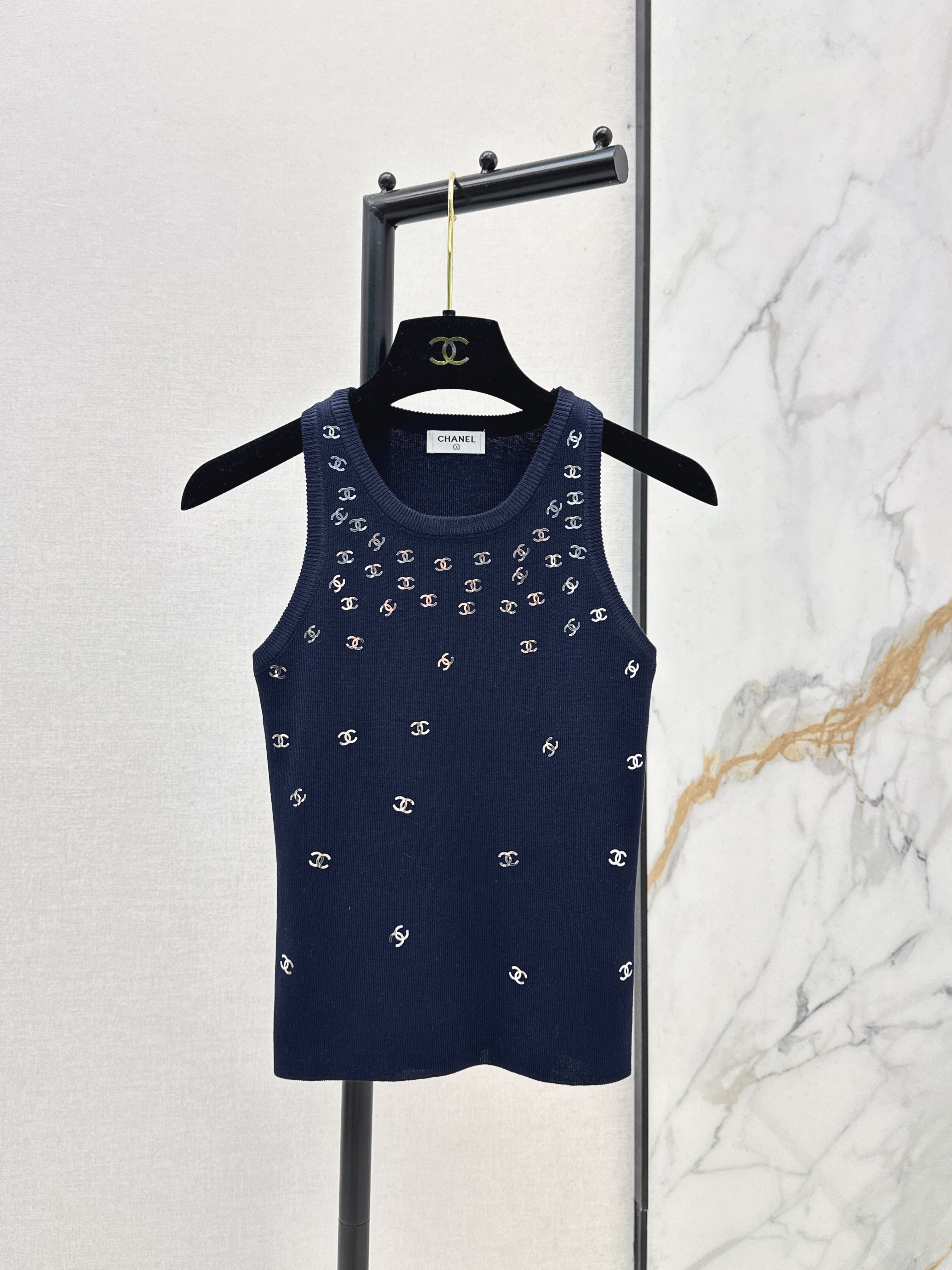 Chan New knit vest