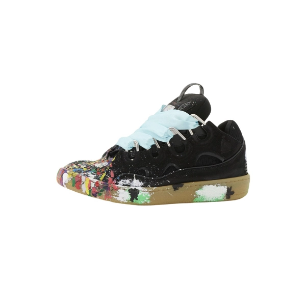 Lanvin Leather Curb Gallery Dept. Black Multi  FW-SKDK02-DRGD-P2210S1
