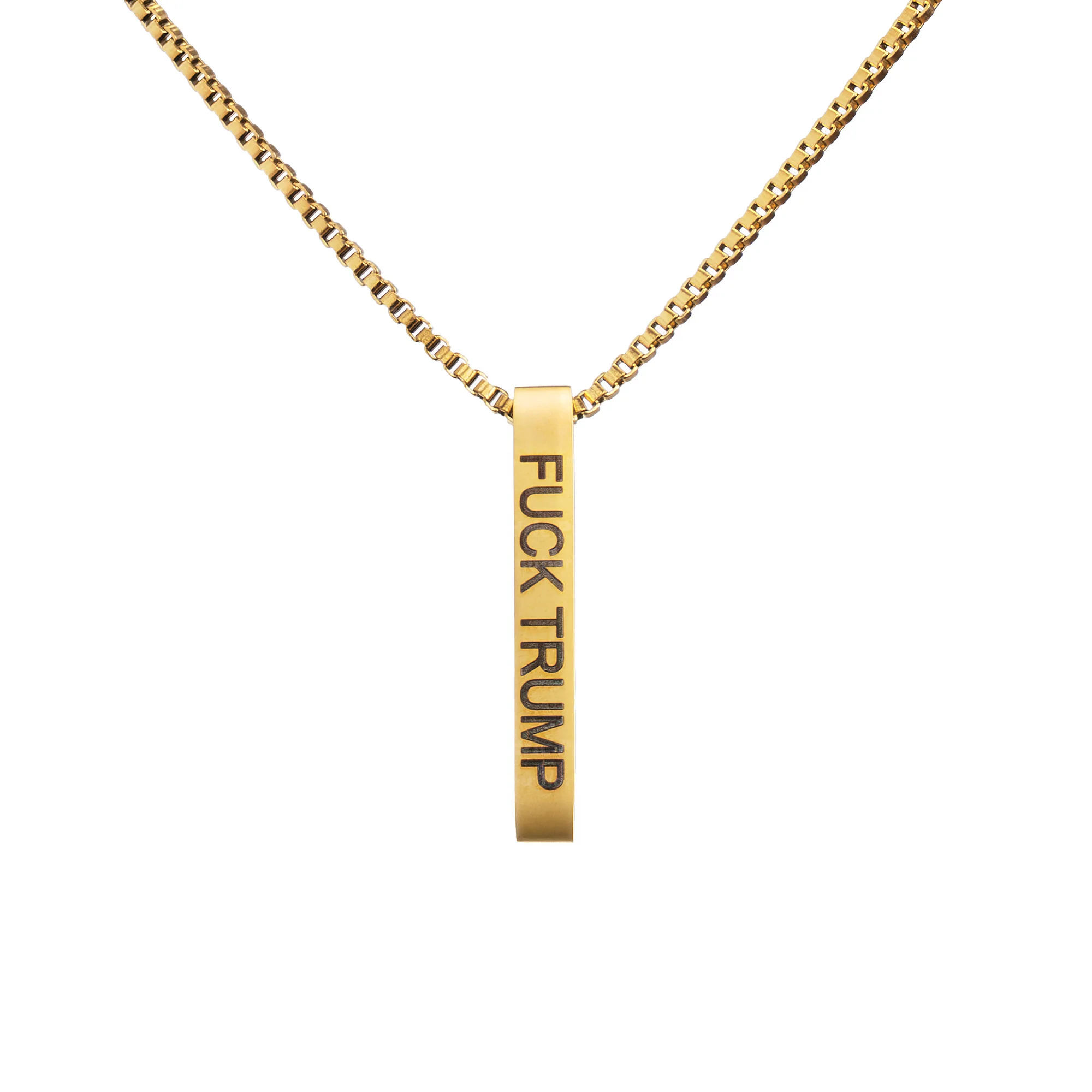 Fuck Trump - Necklace