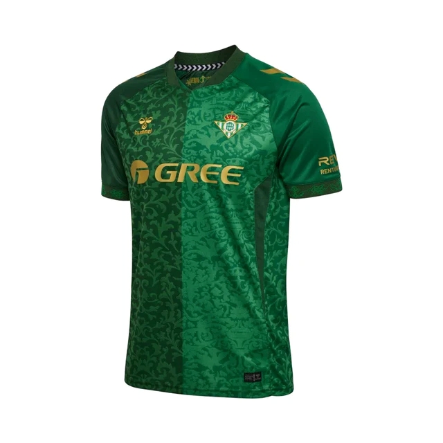 Camiseta Segunda Equipación Real Betis 26/27 Adulto Manga Corta (Fan version) 1:1 Thai Quality