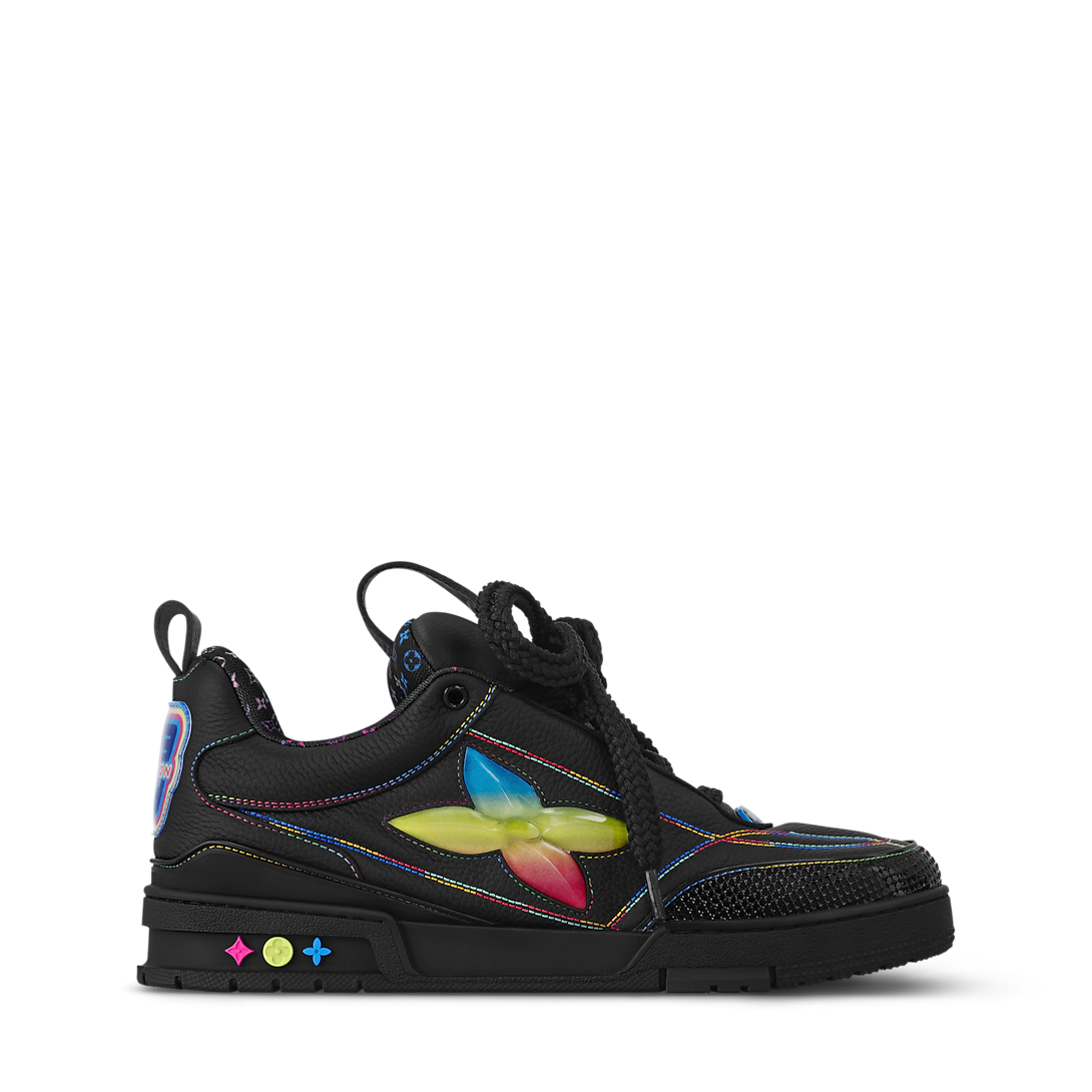 Pkkicks God Batch Louis Vuitton Skate Trainer Black