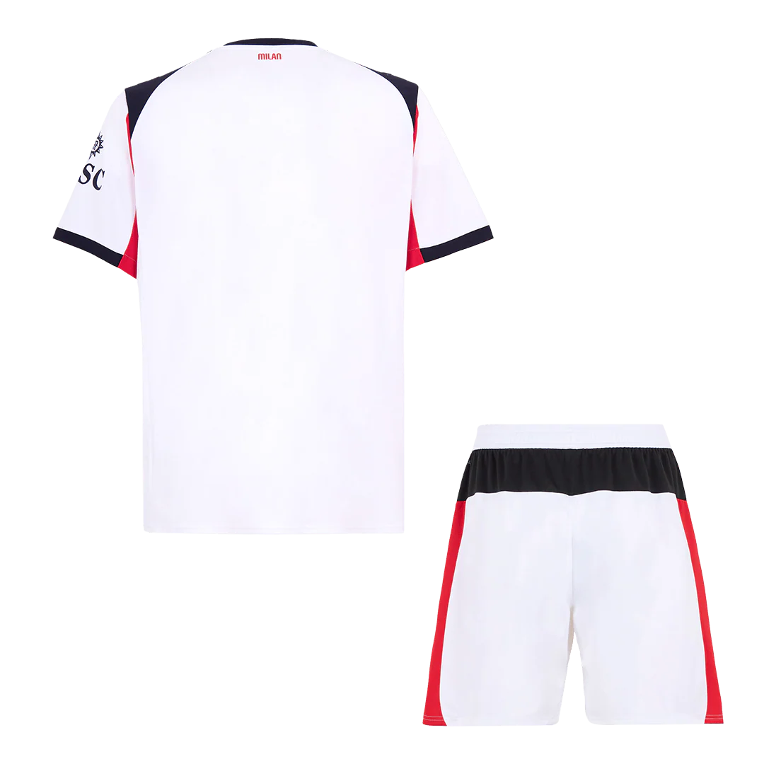 AC Milan Away Kit - Jersey+Shorts 2025/26