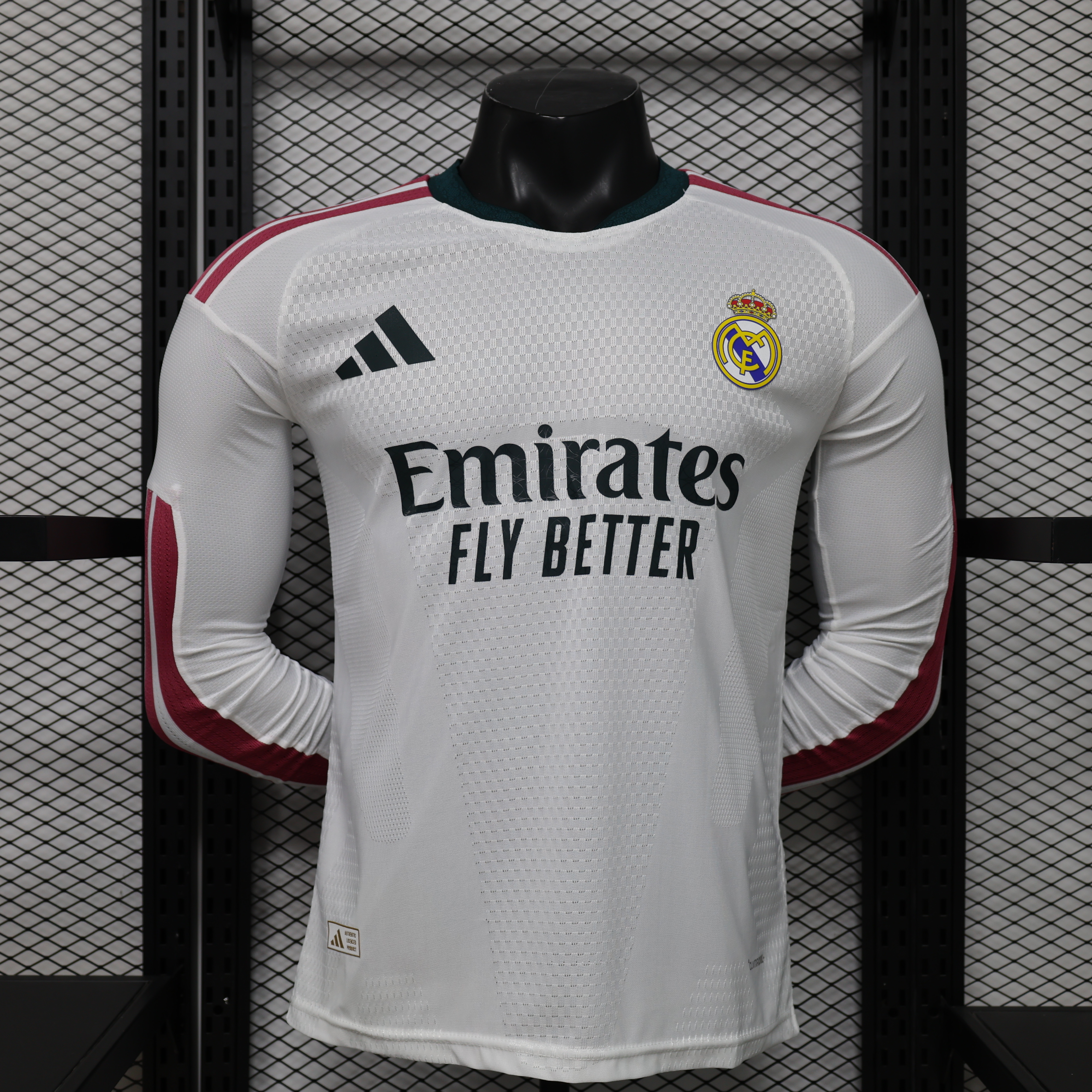 Real Madrid Home Long Sleeves Jersey Player Version 26/27
