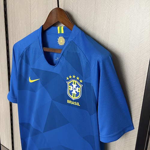 2018 Brazil Away Jersey