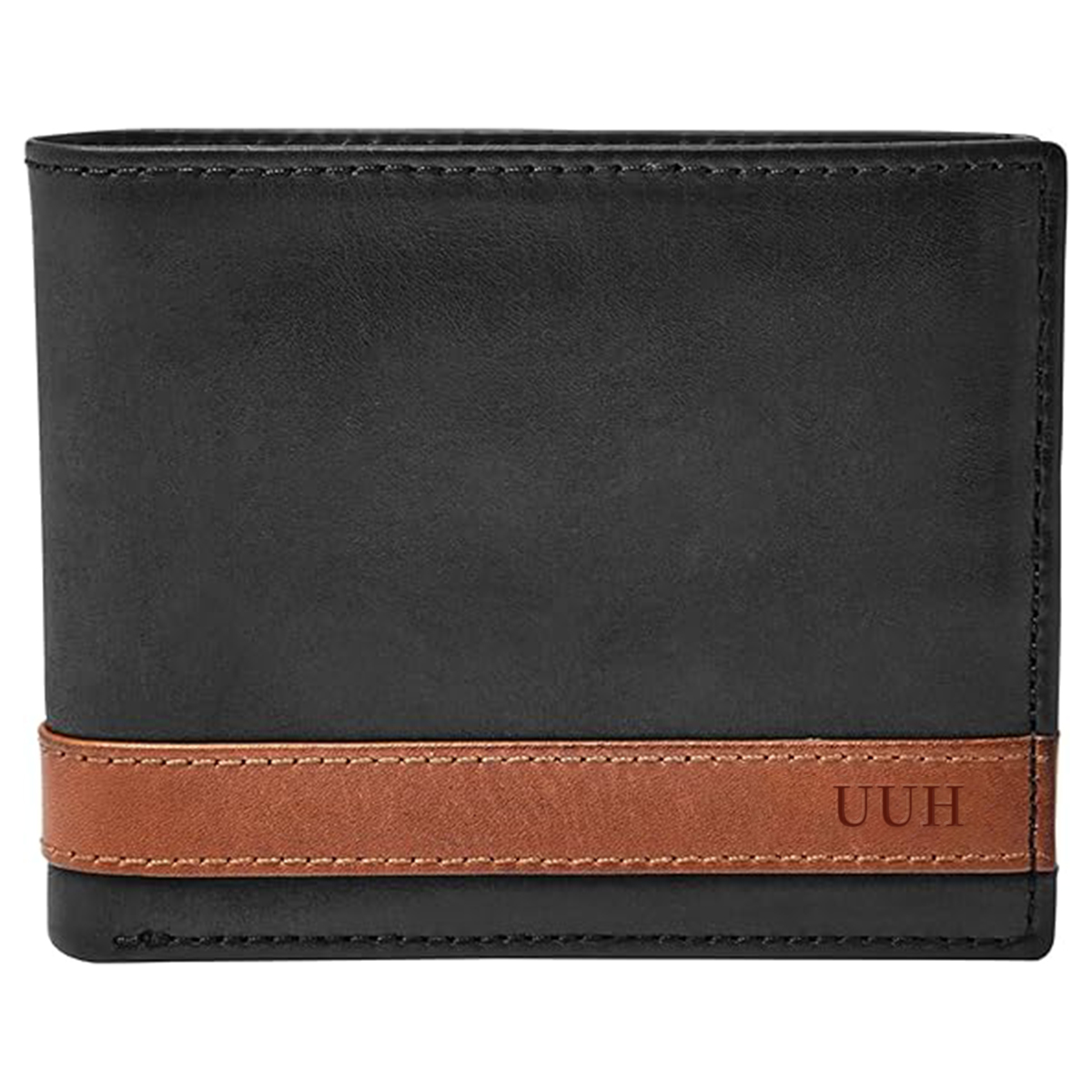 UUH- Men's Everett Leather Bifold Wallet