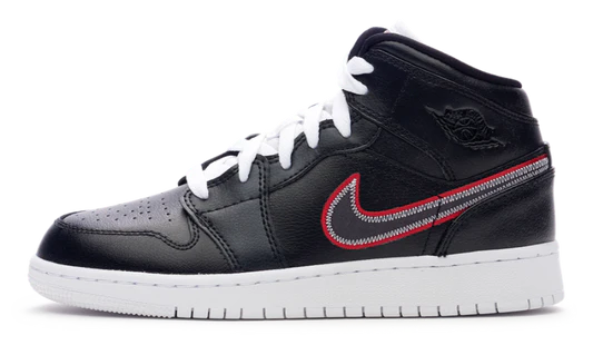AJ1 Mid Maybe I Destroyed The Game (BQ6931-016) GradeSchool Size 4Y-5Y