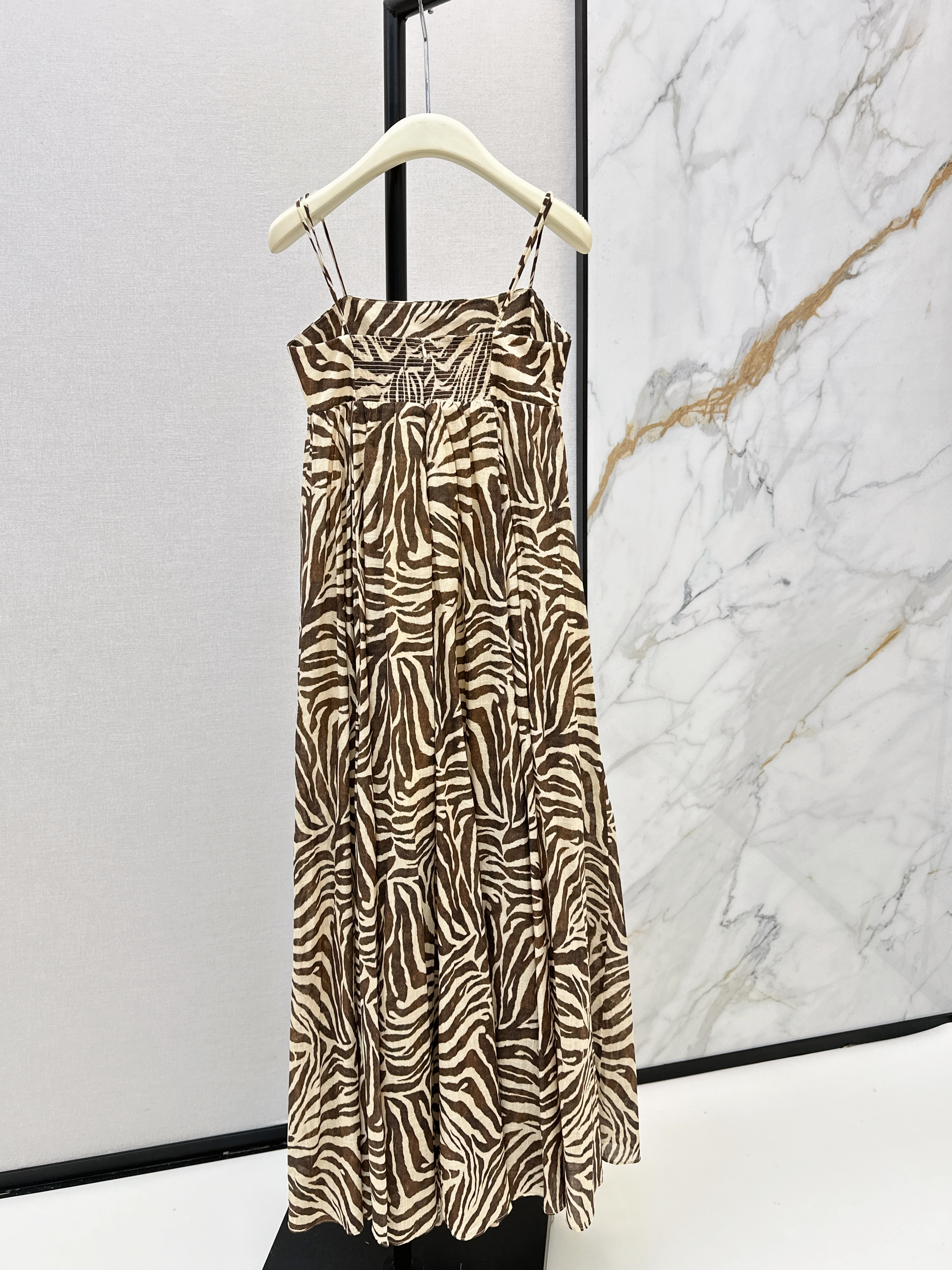 Zimm New Zebra print dress