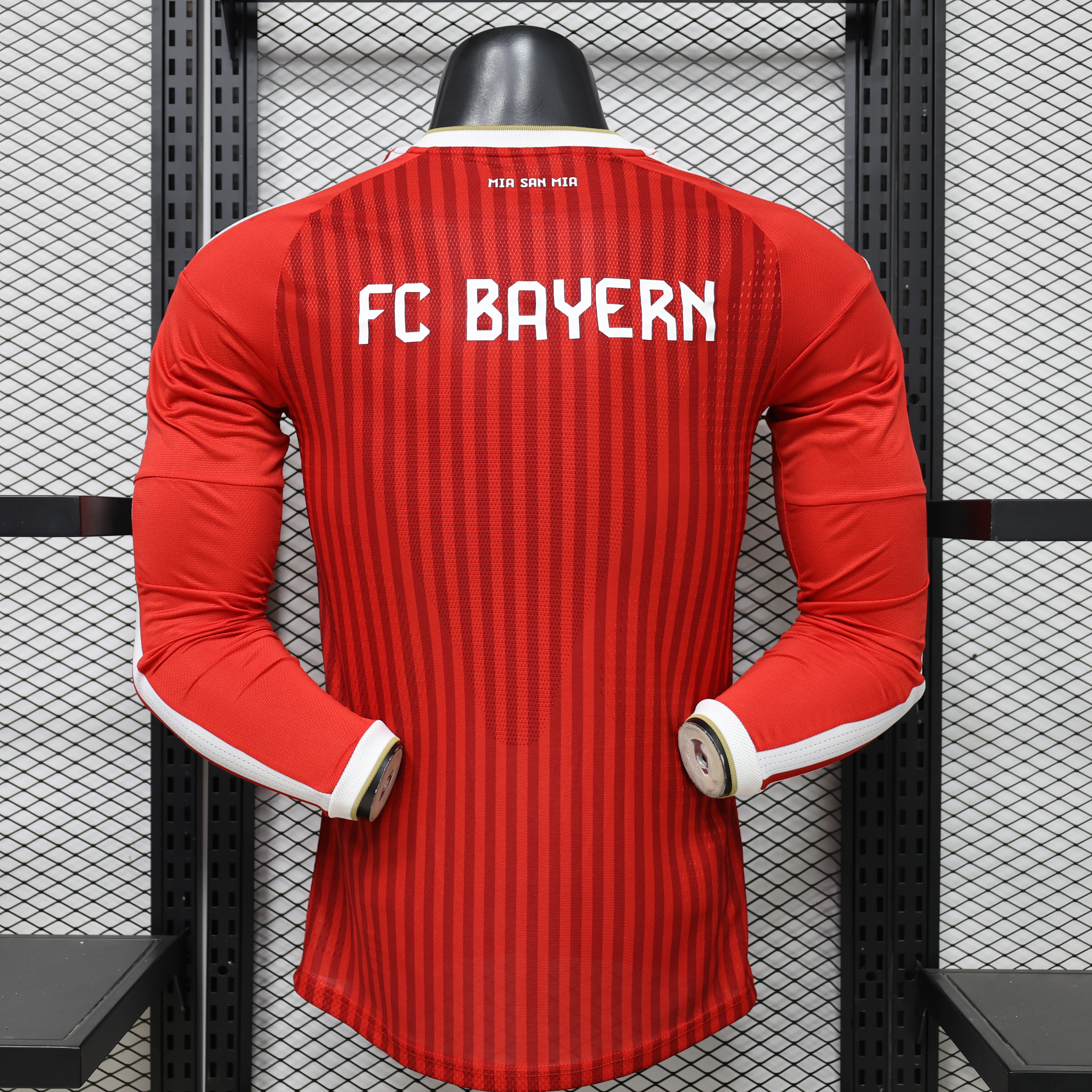 Bayern Munich Home Long Sleeves Jersey Player Version 26/27