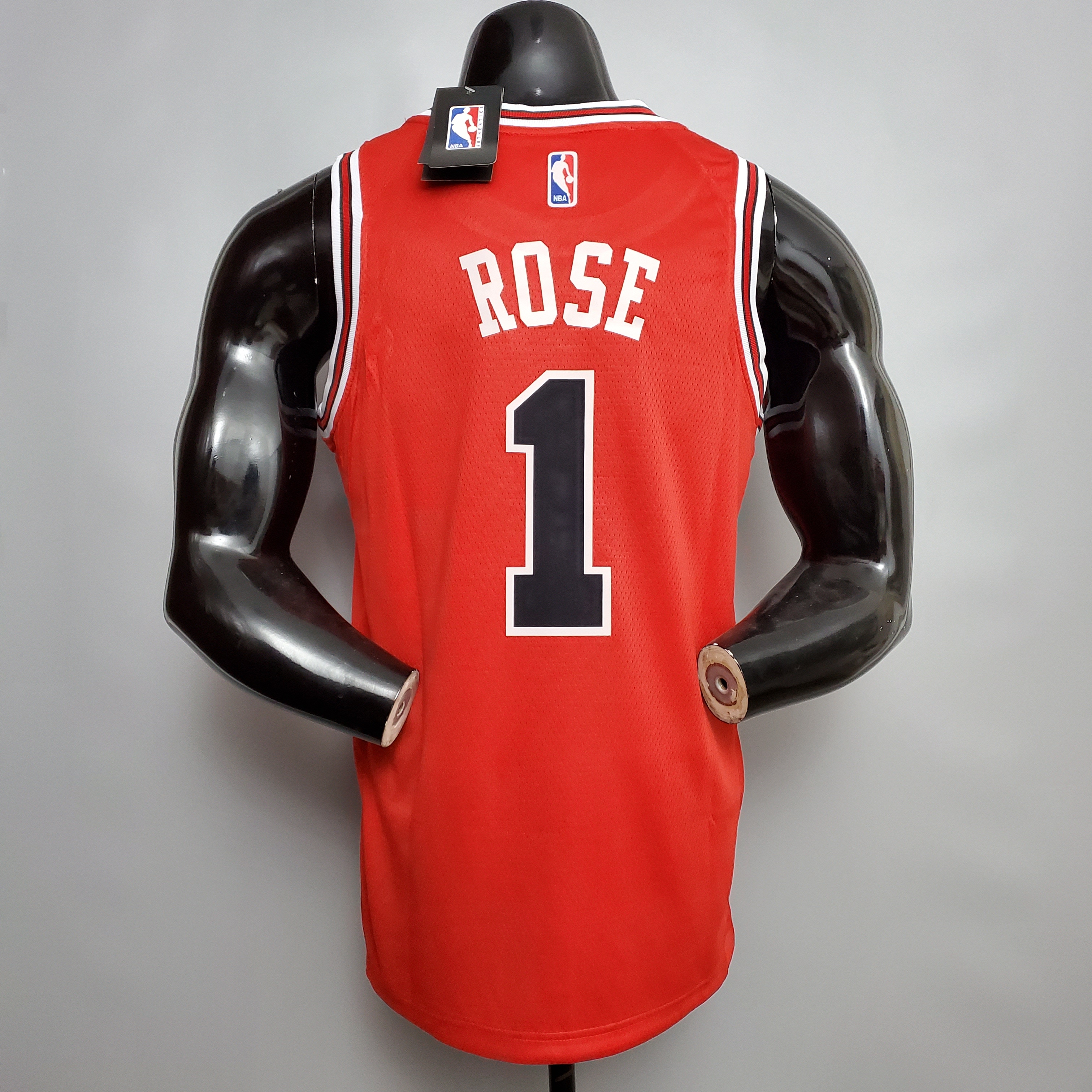 Derrick Rose Chicago Bulls Swingman Jersey Red