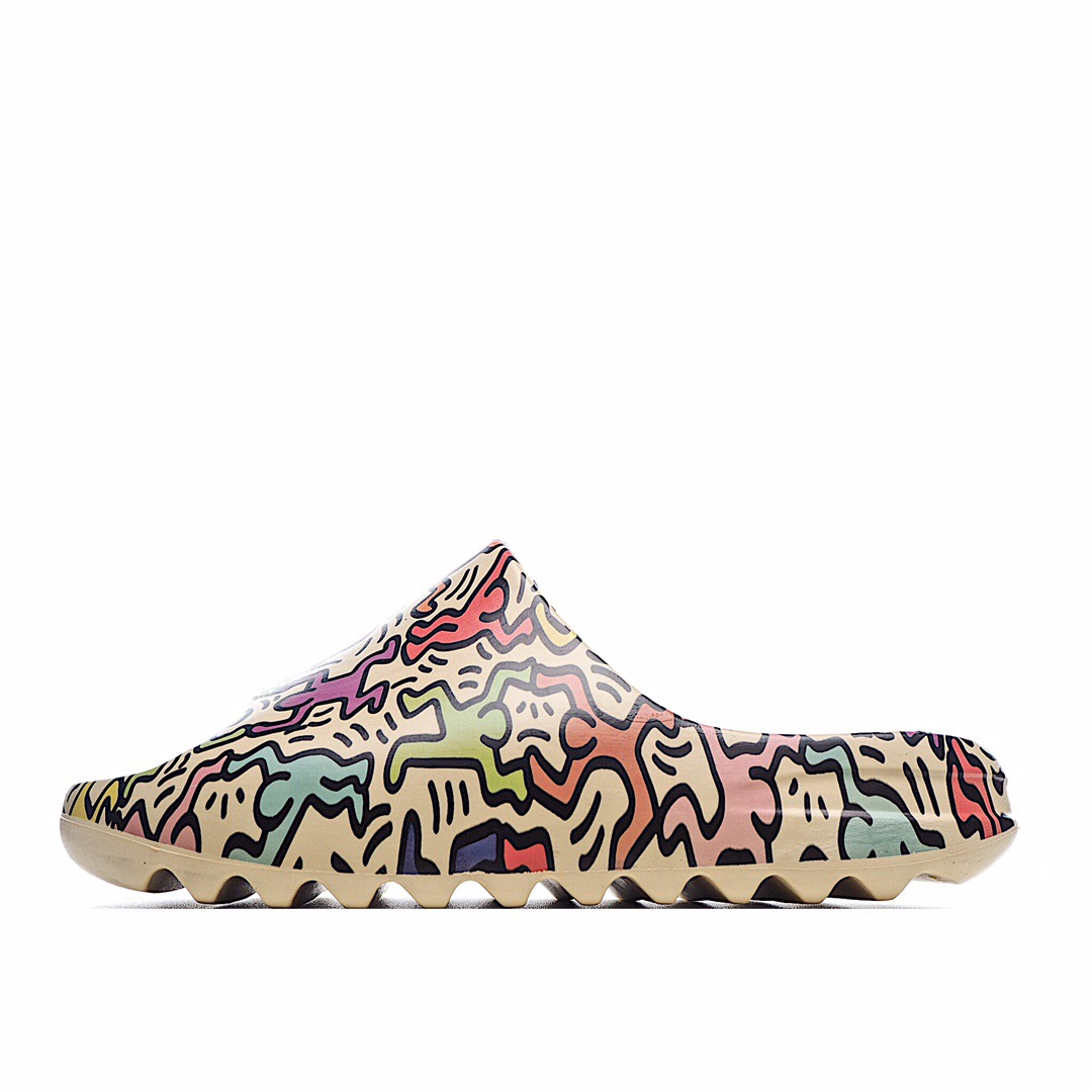 Yeezy Slides 'Painted' FW6388