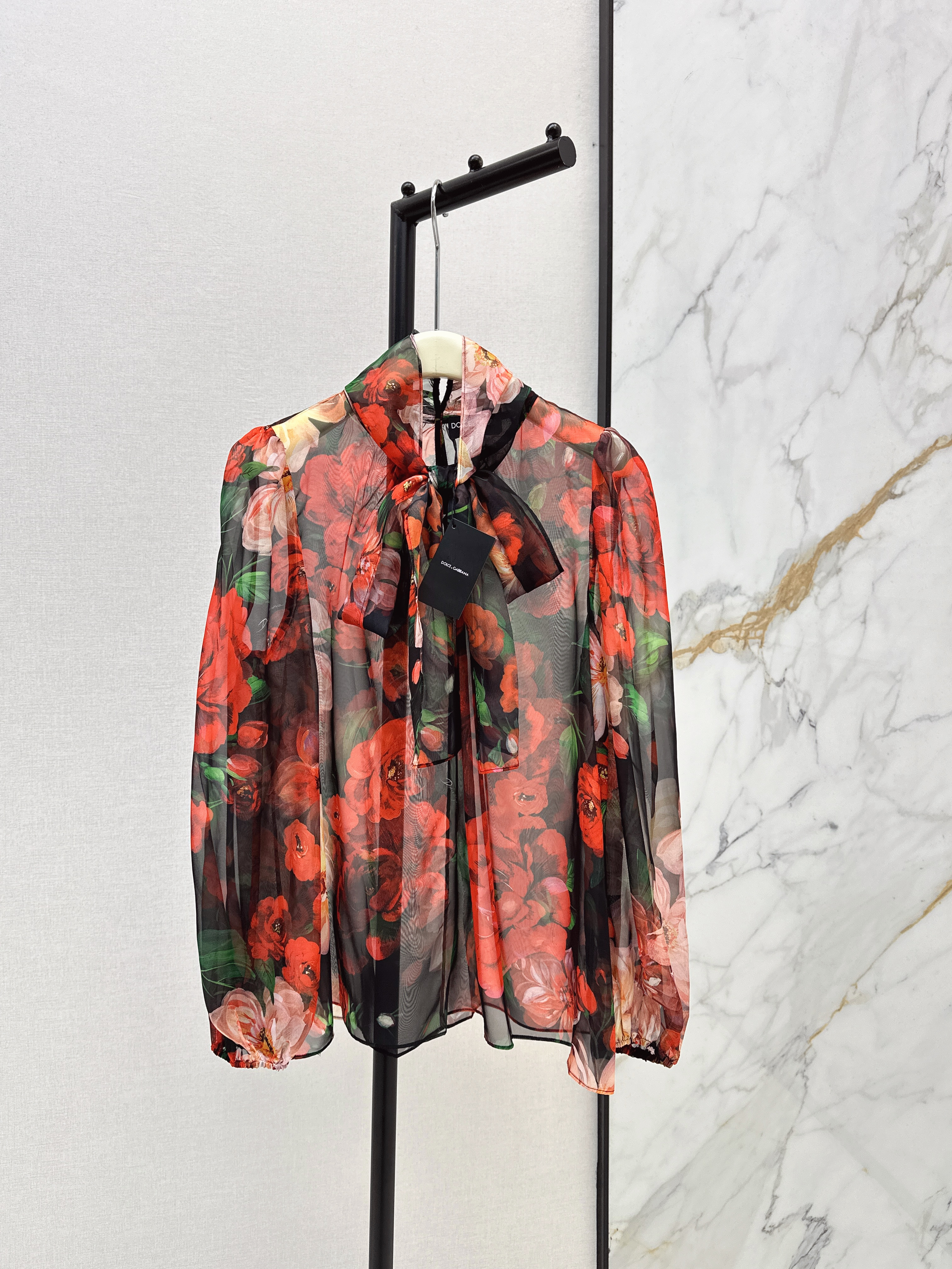 Dolc New Floral print shirt
