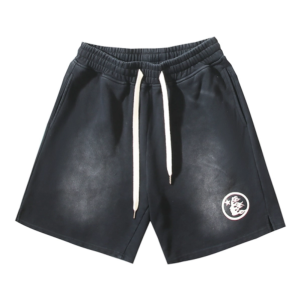 Hellstar Shorts 705 Black