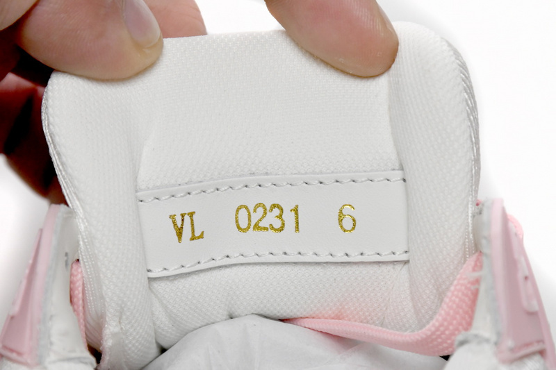 Pkkicks God Batch LOUIS VUITTON Trainer Rose Pink VL0231