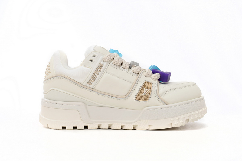 Pkkicks God Batch LOUIS VUITTON Black Rice White 1AB8RK