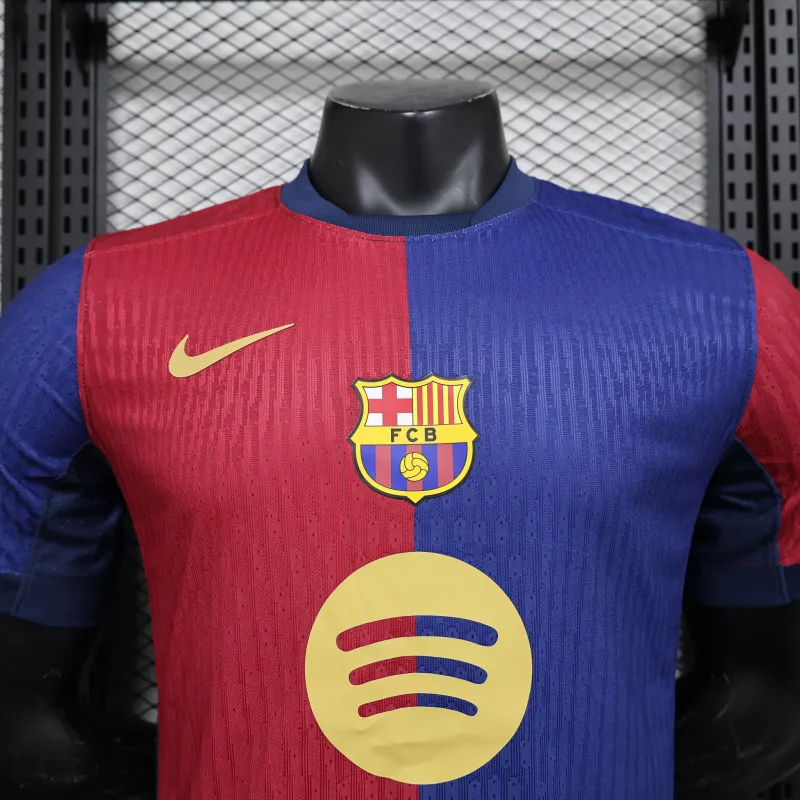 Barcelona Home Shirt  2024-2025 player Version