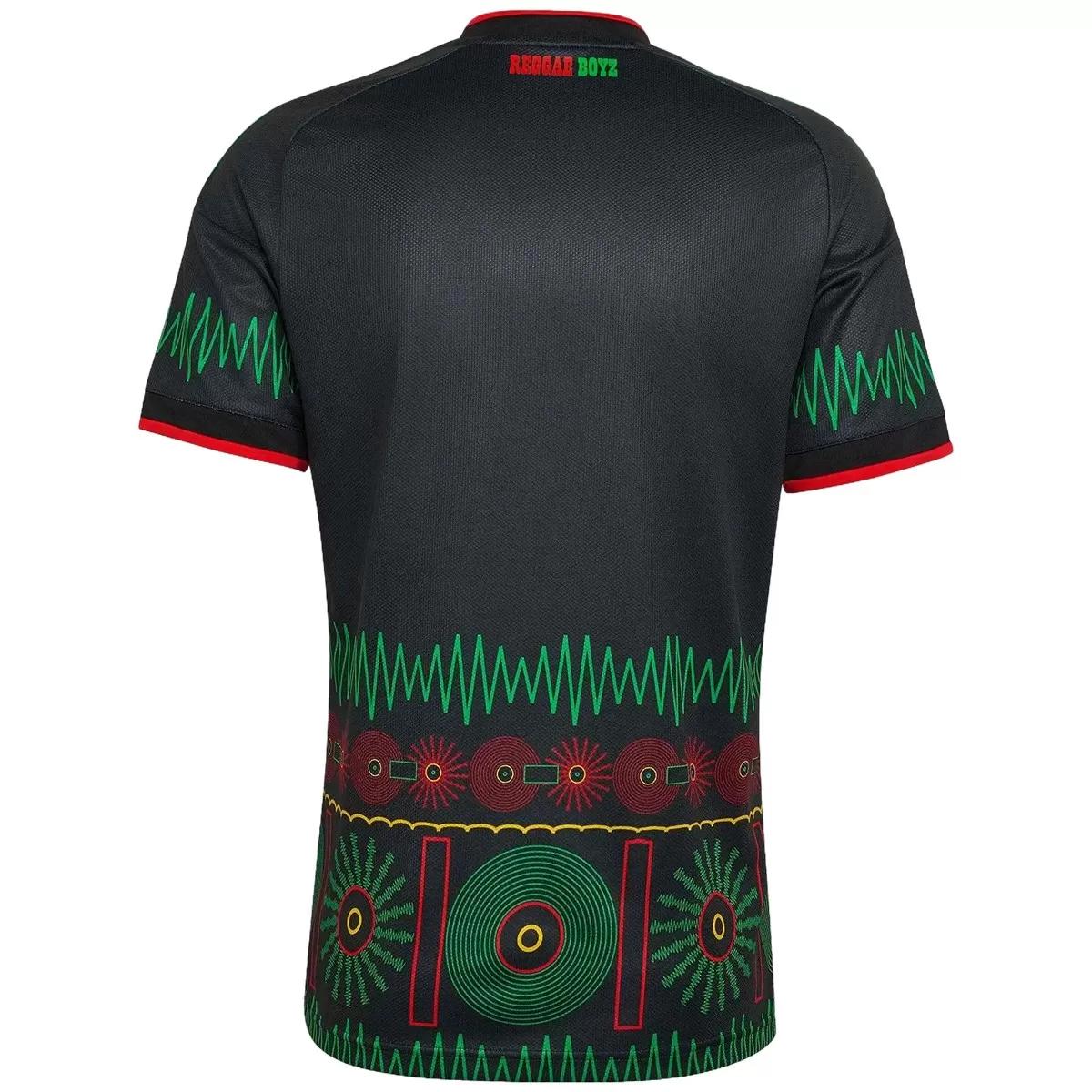 Jamaica 2026 World Cup Away Football Jersey